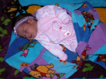 Baby Kayleen Mary Josephine