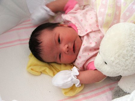 Baby River Gabriella Lee